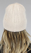 Taupe Beanie met Kabelpatroon