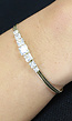 Gouden Sparkle Armband met Diamantjes