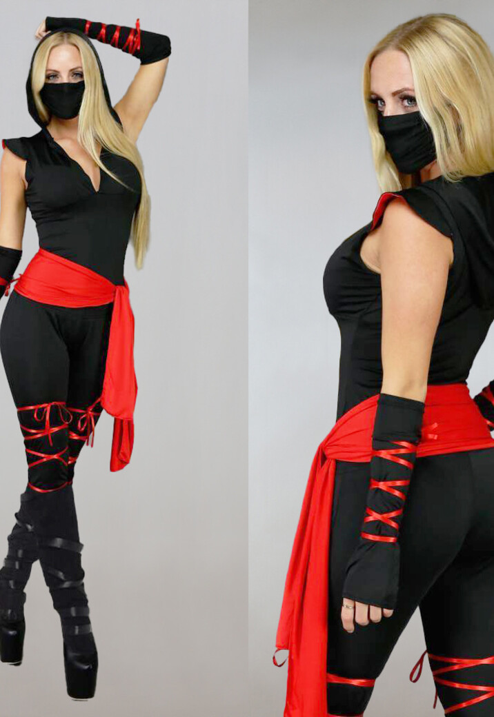 Hot Ninja Kostuum