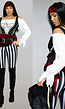 Piraten Kostuum met Broek en Accessoires
