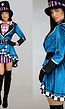Velvet Mad Hatter Kostuum