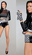 Pitspoes Mesh Two Piece Kostuum