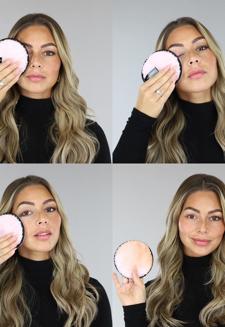 Uwantisell™ Make-Up Pad Roze - Alleen water nodig