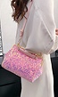 Clutch Tas met Pailletten