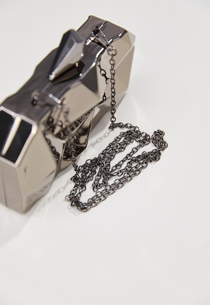 Kleine Metallic Clutch