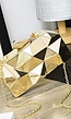 Kleine Metallic Clutch