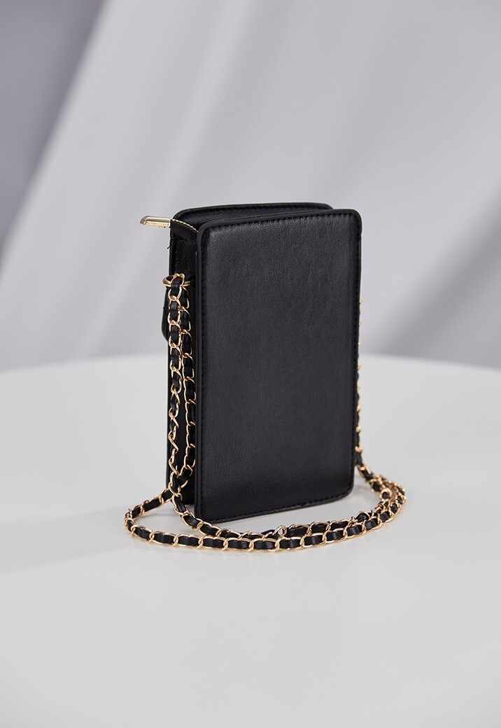 Telefoon Tasje met Ruit Detail