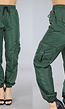 Groene Parachute Cargo Broek