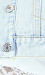 Witte 2-Piece met Jeans Gilet en Tule Rok