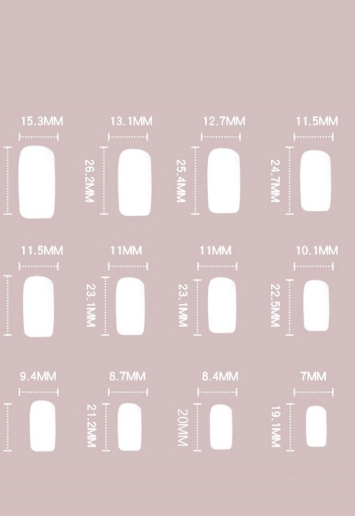 Basic Oranje Plaknagels