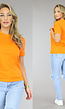 Oranje Basic T Shirt