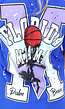 Donkerblauw Oversized Basketbal T-Shirt