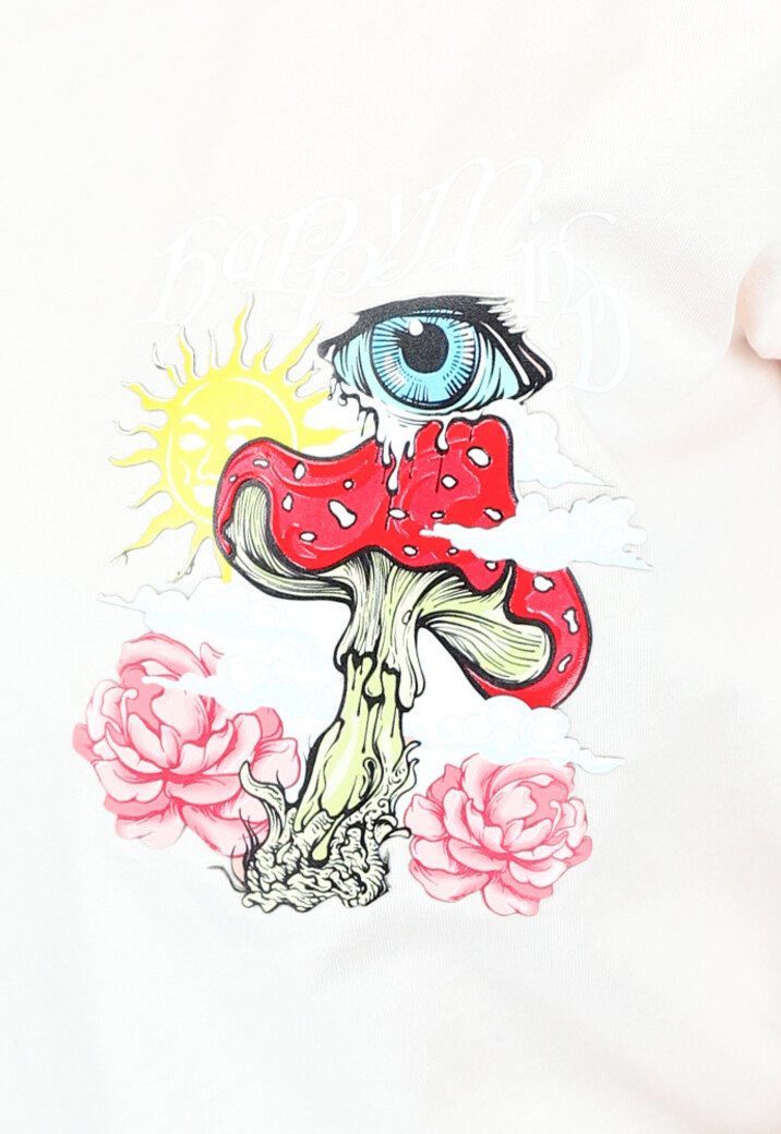 Zalmroze Oversized Trippy T-Shirt
