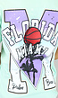 Mint Oversized Basketbal T-Shirt