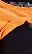 Oranje Bolero Sweater
