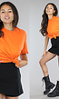 Oranje Basic Oversized T-Shirt