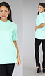 Mint Basic Oversized T-Shirt