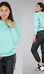 Basic Turquoise Sweater