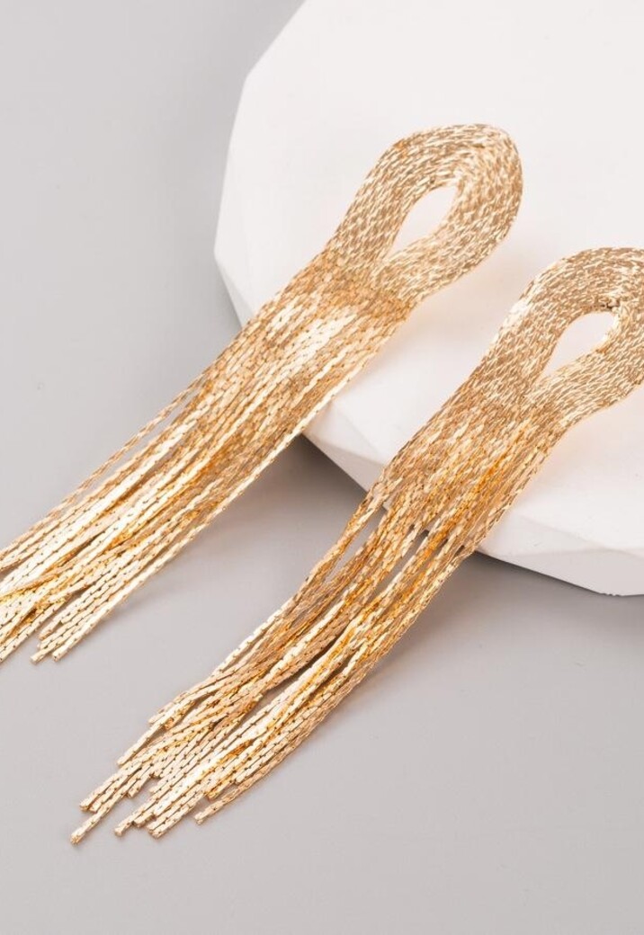 Bohemian Style Oorbellen met Fringe