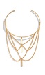 Gouden Layered Arm Ketting