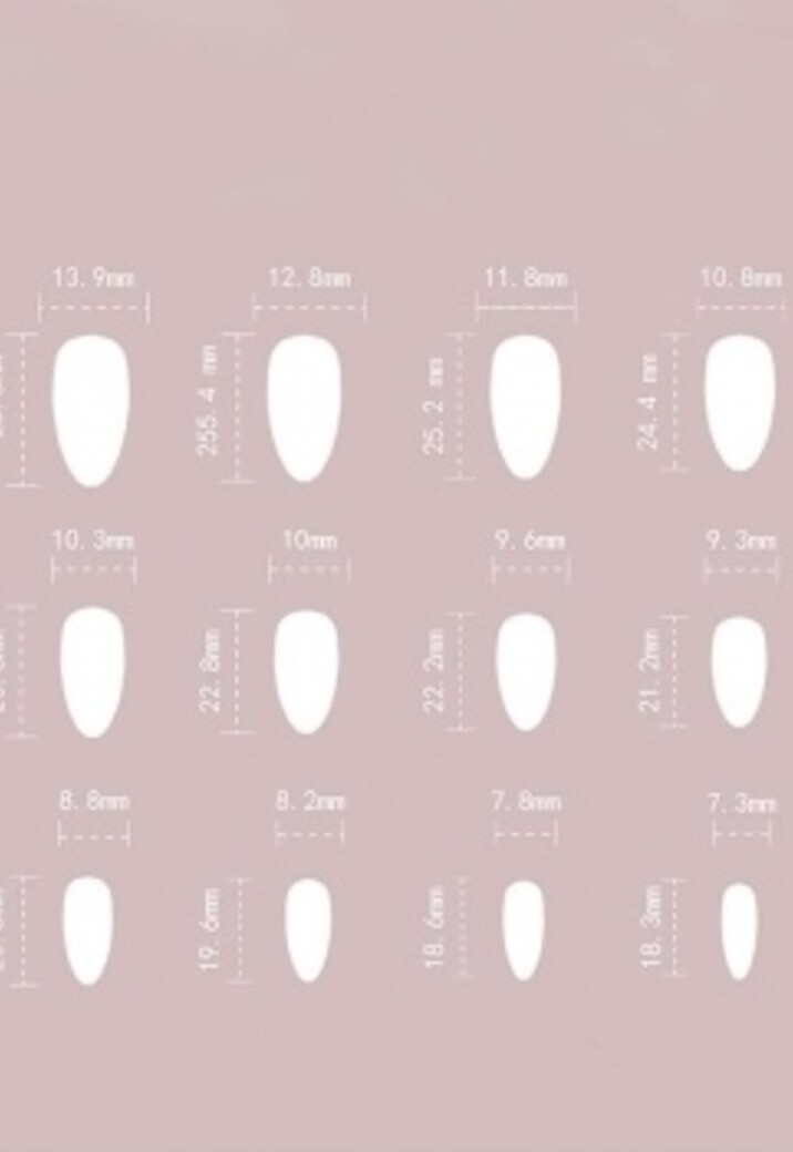 Pastel Multicolor Kunstnagels