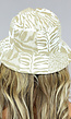 Khaki Dieren Print Bucket Hat