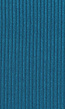 Blauwe Rib Crop Top met Lage Ronde Hals
