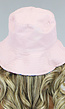 Dubbelzijdige Roze Bucket Hat met Print