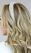 Zilveren Glitter Diadeem