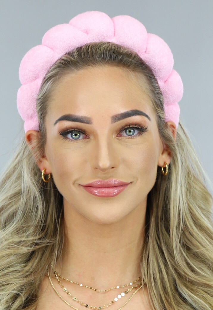 Roze Make-Up Diadeem