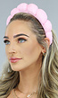 Roze Make-Up Diadeem