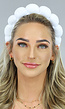 Witte Make-Up Diadeem