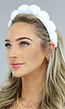 Witte Make-Up Diadeem