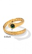 Gouden Snake Ring