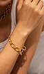 Gouden Statement Chain Armband