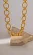 Gouden Statement Chain Ketting