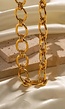 Gouden Statement Chain Ketting