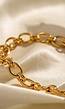 Gouden Statement Chain Ketting