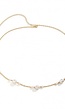 Gouden Heup Bodychain met Parels