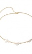 Gouden Heup Bodychain met Parels