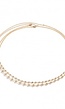 Gouden Heup Bodychain met Steentjes