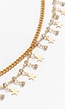 Gouden Heup Bodychain met Sterretjes