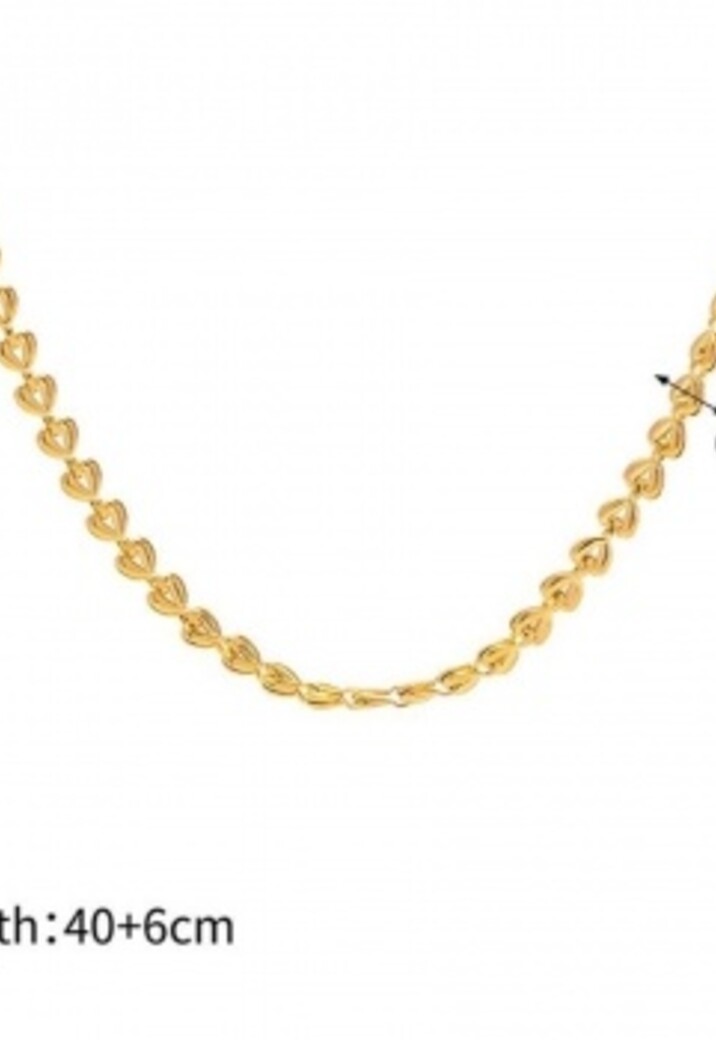 Gouden Minimalistische Ketting