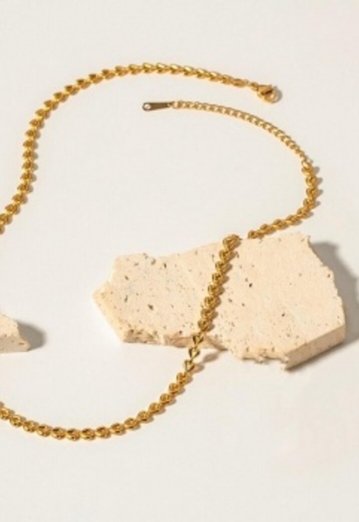 Gouden Minimalistische Ketting