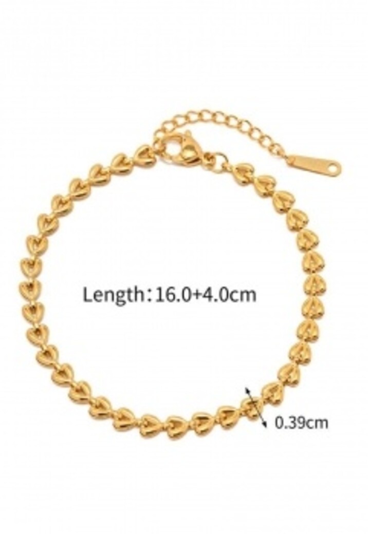 Gouden Minimalistische Armband