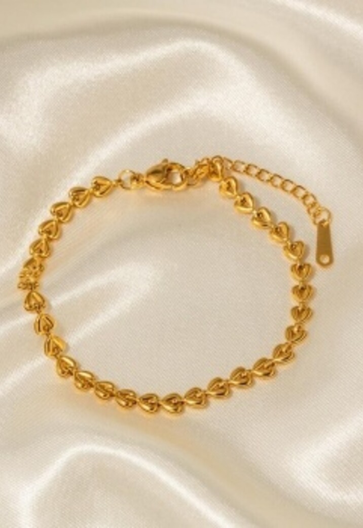 Gouden Minimalistische Armband