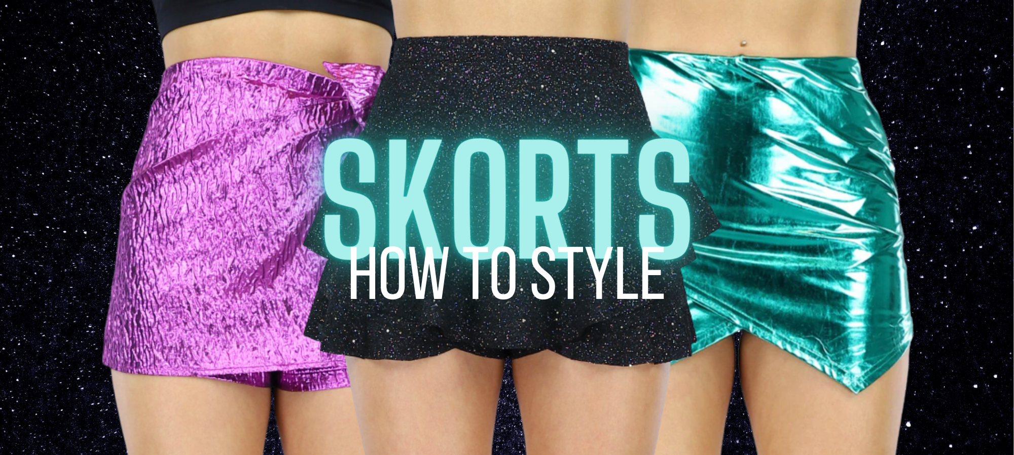 How to style: skorts