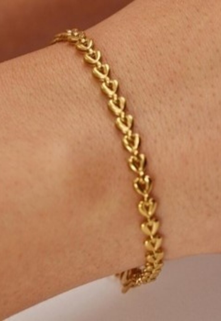 Gouden Minimalistische Armband