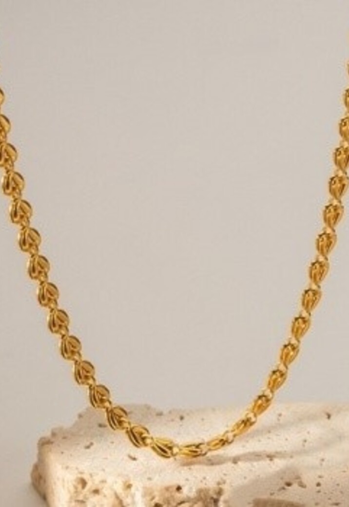 Gouden Minimalistische Ketting