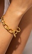 Gouden Statement Chain Armband